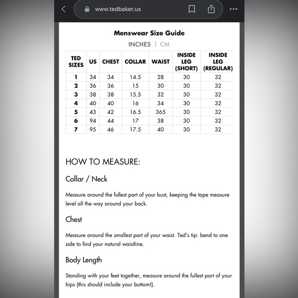 Ted Baker Waffle Knit Panelled Polo Shirt in Navy - Picture 16 of 16